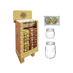 ESPOSITORE QUATTRO STAGIONI BORMIOLI
